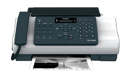 Manual de instrucciones fax canon jx300 fax