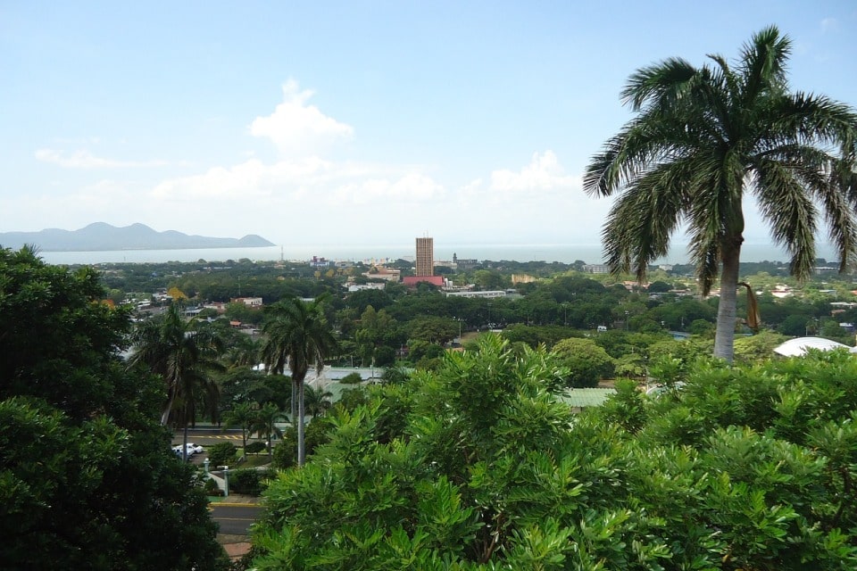 Vista Satelital De Managua Nicaragua Im Genes O Mapas Via Sat Lite