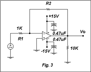 amplificador operacional 741 circuito