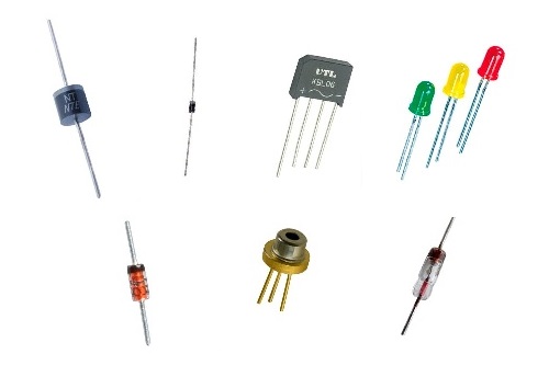 árbitro Desigualdad loto Que son los diodos semiconductores, funcionamiento, forma fisica, tipos,  identificación y aplicaciones