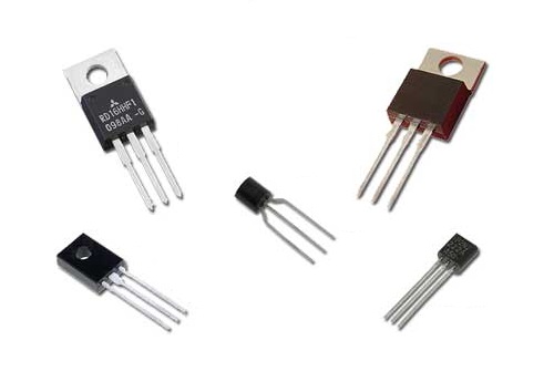 Los transistores-varios tipos 2SD Series 