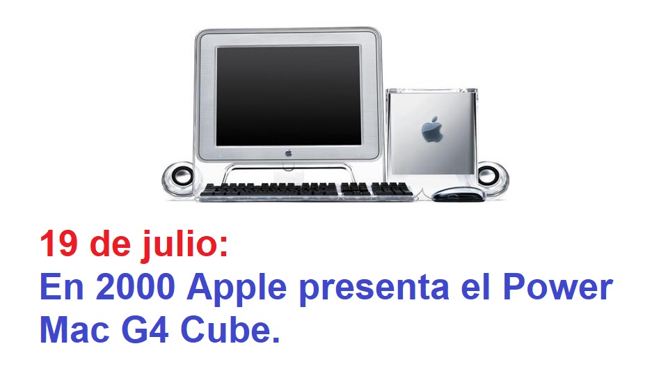 Power Mac G4 Cube