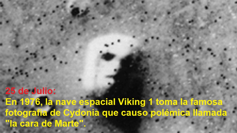 cara de marte