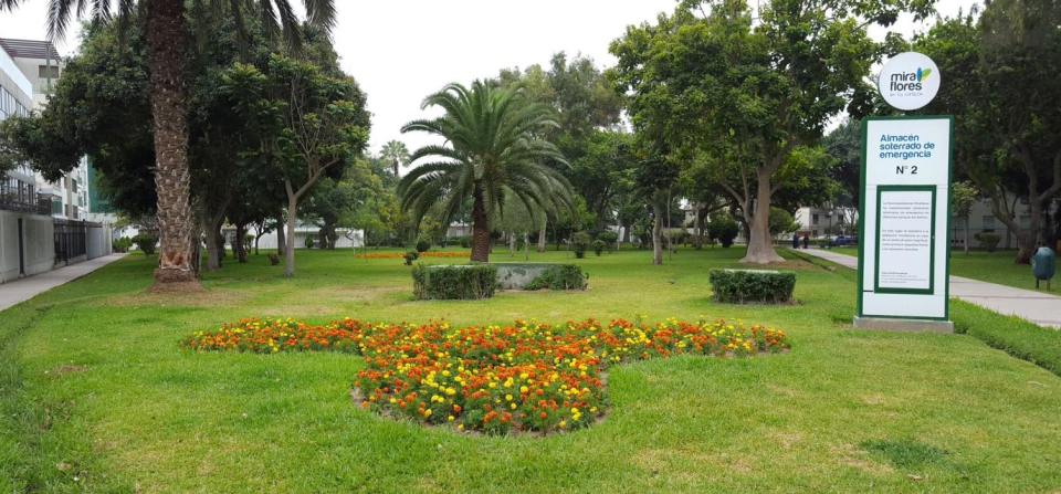 parque Villena Rey