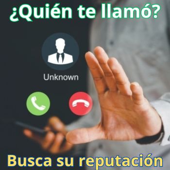 quien llama