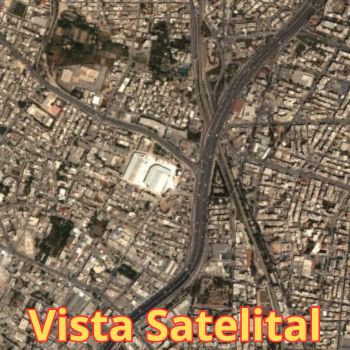 vista satelital