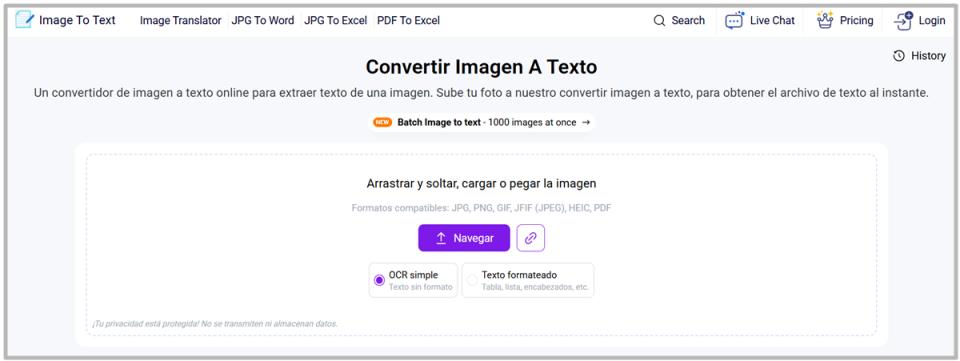 convertir