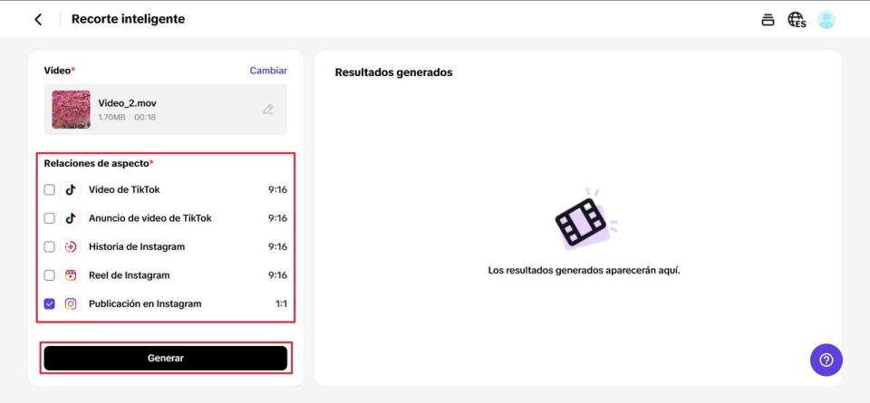transformar videos