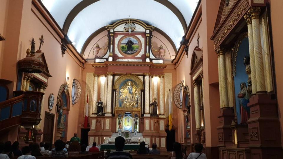 parroquia