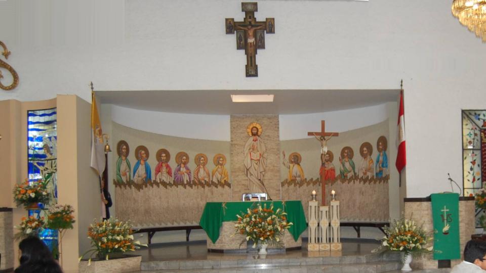parroquia