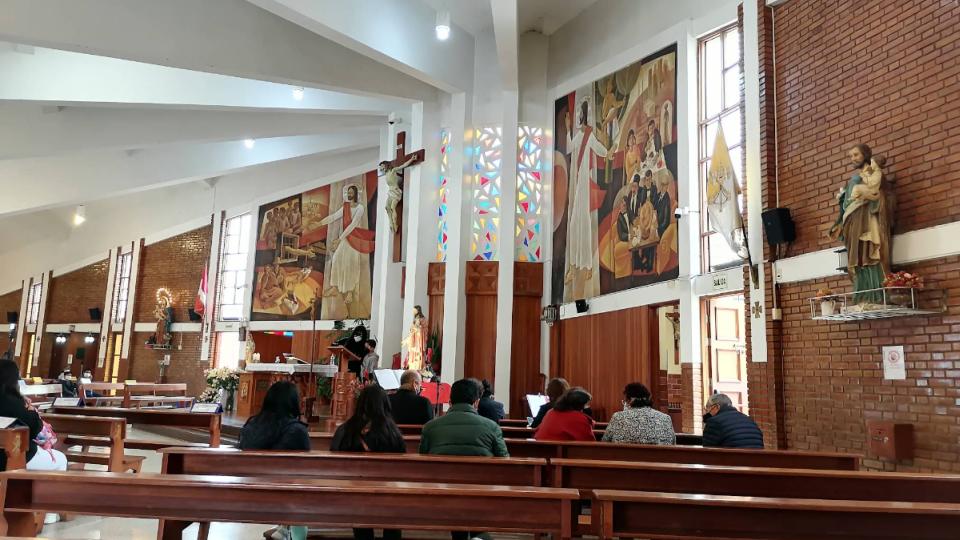 parroquia