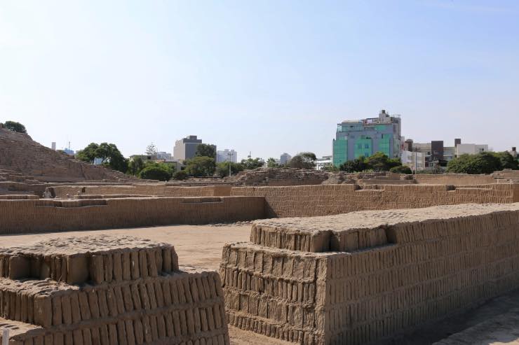 Huaca Pucllana