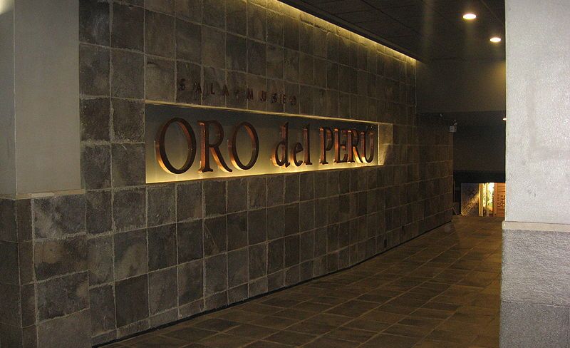 Museo Oro