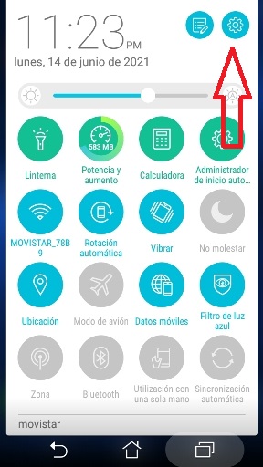 captura pantalla