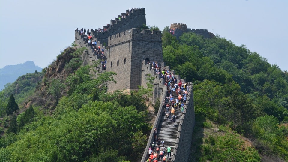 muralla China