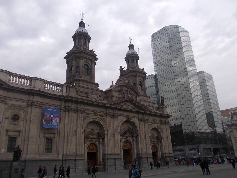 Catedral de Santiago de Chile