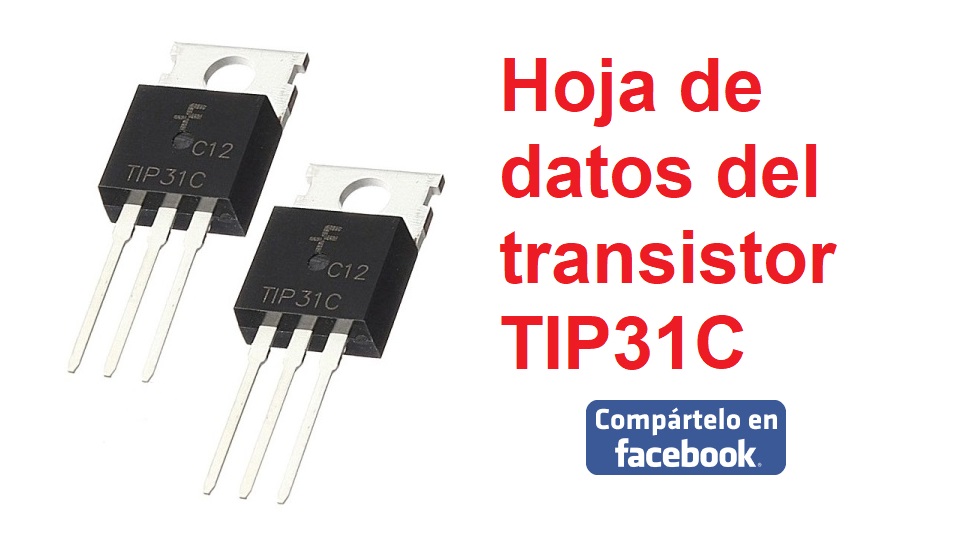 transistor TIP31C