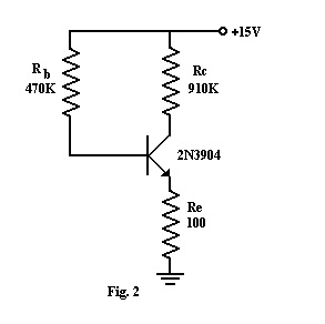 polarizacion transistor